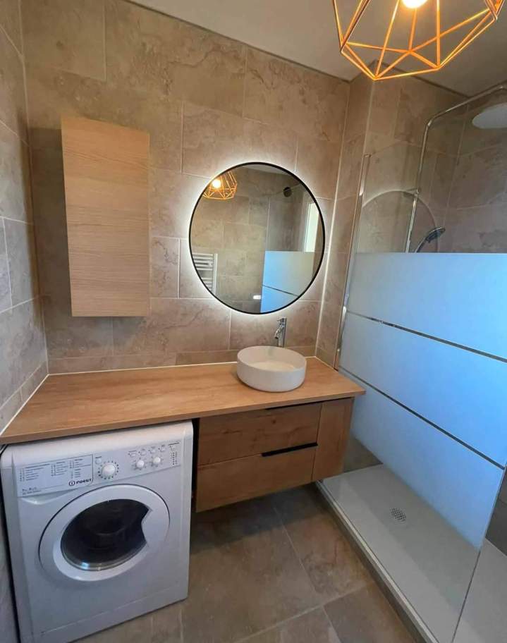 Rénovation de salle de bain Île-de-France